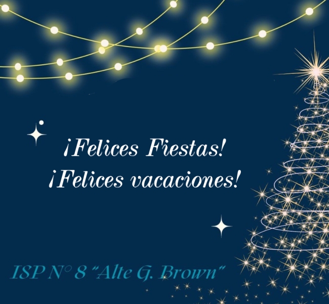 &iexcl;Felicidades!