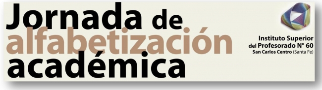 IV Jornada de Alfabetizaci&oacute;n Acad&eacute;mica