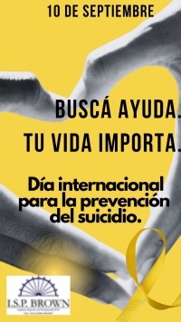 Tu vida importa
