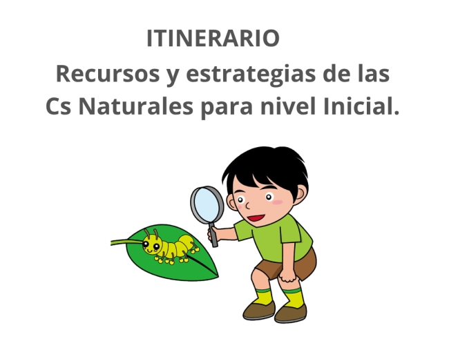 Itinerario Profesorado de Nivel Inicial
