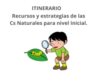 Itinerario Profesorado de Nivel Inicial