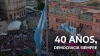 40 AÑOS DE DEMOCRACIA