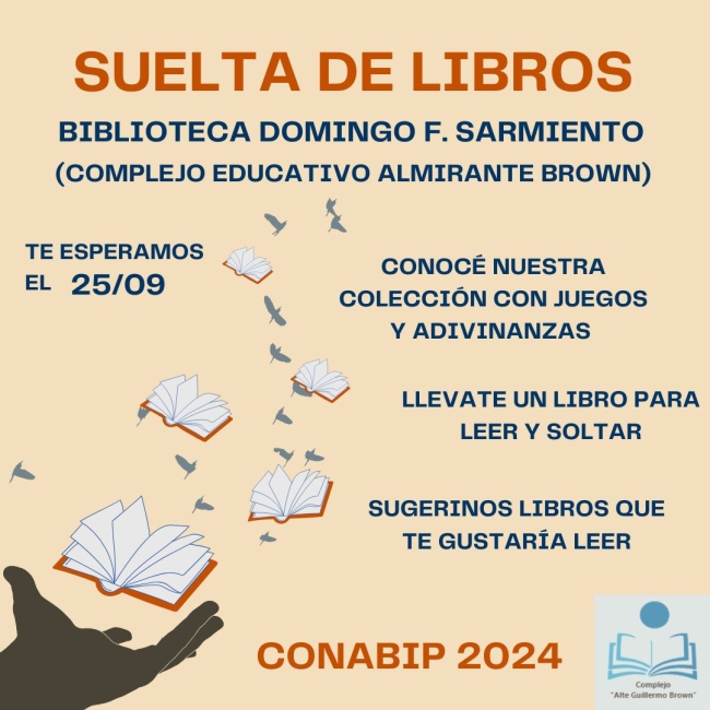 Suelta de Libros
