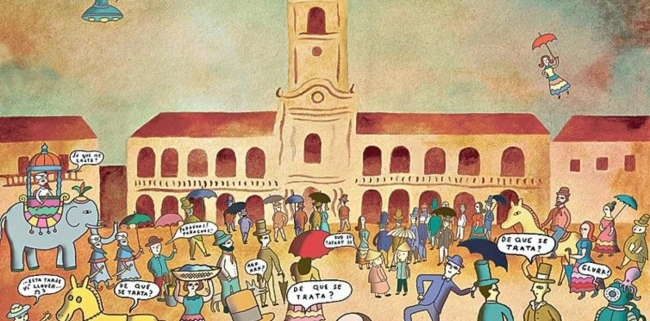 Conmemoraci&oacute;n del 25 de Mayo