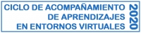 Ciclo de acompañamiento de aprendizajes en entornos virtuales