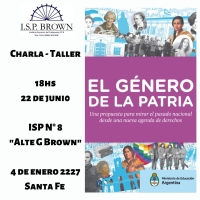 El g&eacute;nero de la Patria