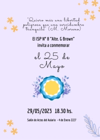 Acto por el 25 de mayo
