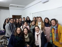 Primer Encuentro de co-formadoras de ingl&eacute;s