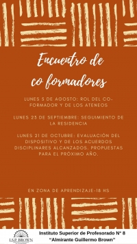 Encuentro de Coformadores de Primaria