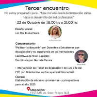 Tercer encuentro y cierre del Ciclo de Formación