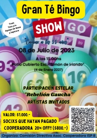 Té Bingo Show