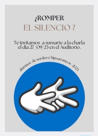 Jornada &iquest;Romper el silencio?