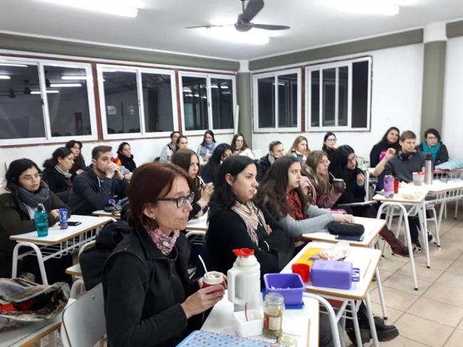 Segundo encuentro de Coformadores