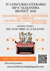 Resultados IV Concurso Literario &ldquo;Alejandra Ironici&rdquo;
