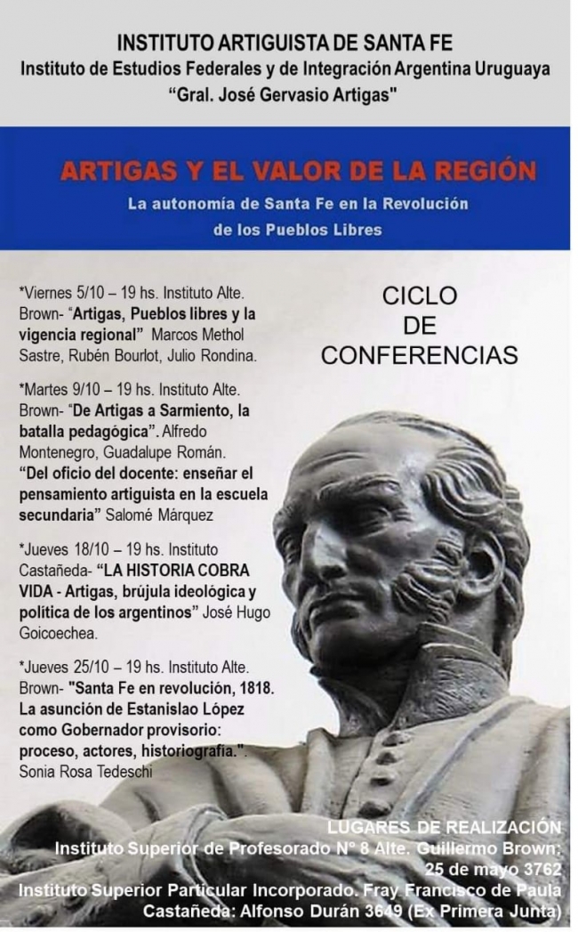 Artigas y el valor de la regi&oacute;n