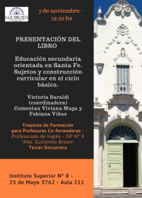 Presentaci&oacute;n de Libro