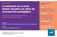 Aviso sobre Conferencia