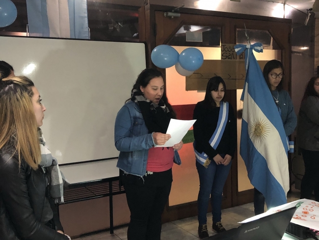 Acto por el 17 de Agosto