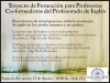 Trayecto de Formaci&oacute;n para Coformadoras del Profesorado de Ingl&eacute;s