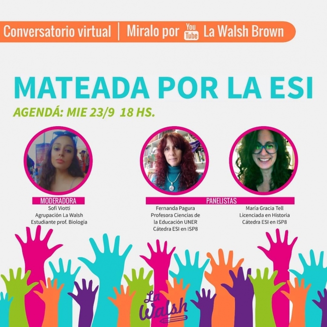 Mateada por la ESI