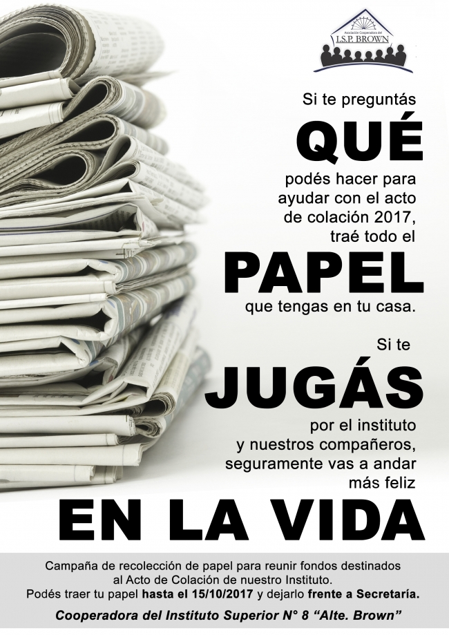 Contamos con vos