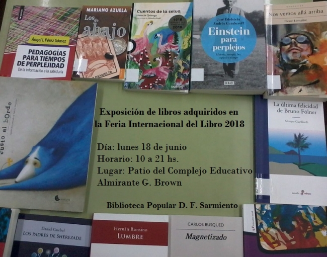 Nuevos libros