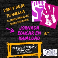 Jornada Educar en Igualdad