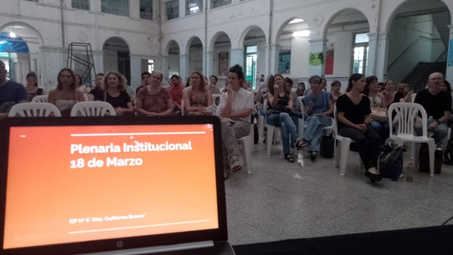 Jornadas Institucionales