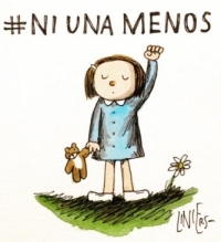 Movilizaci&oacute;n p&uacute;blica en repudio a la violencia de g&eacute;nero