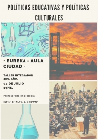 Charla &ldquo;Pol&iacute;ticas Educativas y Pol&iacute;ticas Culturales&rdquo;