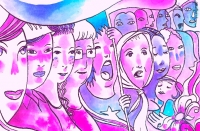 8 de marzo. D&iacute;a de lucha.