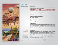 Pol&iacute;ticas de Alfabetizaci&oacute;n