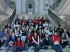Estudiantes del Profesorado de Educación Primaria y el Camino de la Constitución