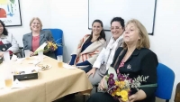 Despedida institucional a compa&ntilde;eras jubiladas