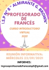 Reuni&oacute;n informativa ingreso a Profesorado de Franc&eacute;s