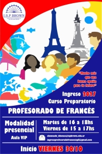 Comienzo del Preingreso de Franc&eacute;s