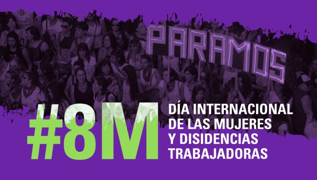 D&iacute;a Internacional de las Mujeres y Disidencias Trabajadoras