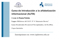 Curso de Alfabetizaci&oacute;n Informacional