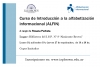 Curso de Alfabetizaci&oacute;n Informacional