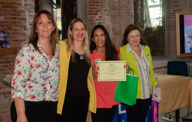 Premios del Certamen Literario