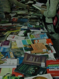 Exposición de nuevos libros