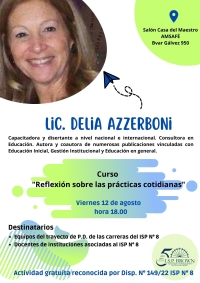 Curso para Docentes de la pr&aacute;ctica, Atene&iacute;stas y Coformadores