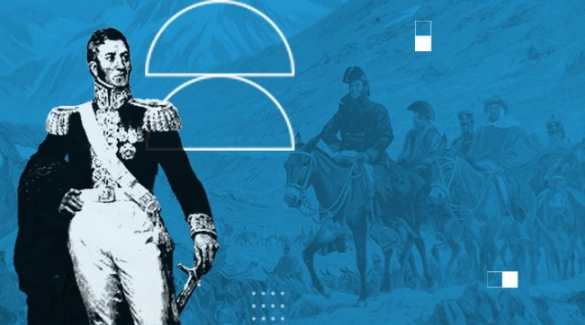 17 de agosto: Paso a la inmortalidad del Gral. Jos&eacute; de San Mart&iacute;n