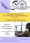 Ingreso al Profesorado y Traductorado de ingl&eacute;s 2022