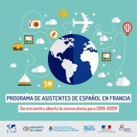 Convocatoria para el Programa de asistentes de español en Francia 2019-2020