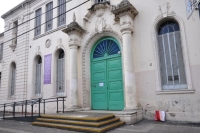 ISP N&ordm;8  "Alte. Brown". 50&deg; ANIVERSARIO, FESTEJOS SIN CASA