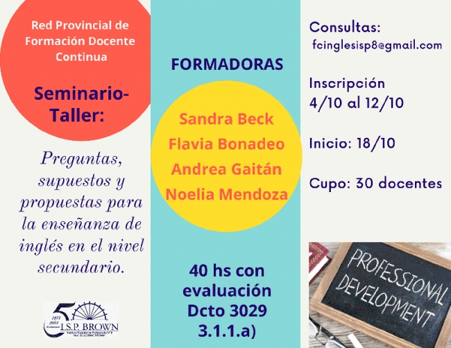 Inicio del Seminario-Taller