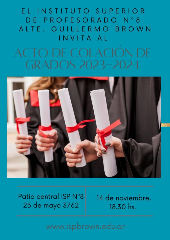 Acto de Colaci&oacute;n 2024