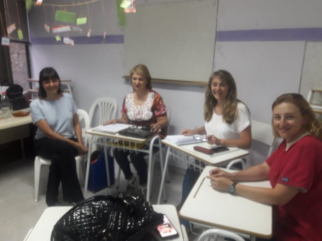 Coformadoras del Profesorado de Educaci&oacute;n Especial con Orientaci&oacute;n en Ciegos