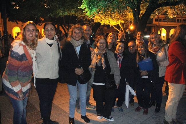 El ISP 8 presente en el repudio al fallo de la Corte Suprema